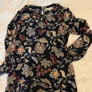 Floral Long Sleeve Top